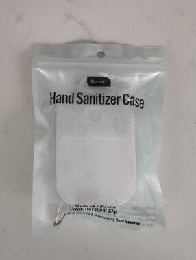 b.pure Hand Sanitizer Case - Frosted White
